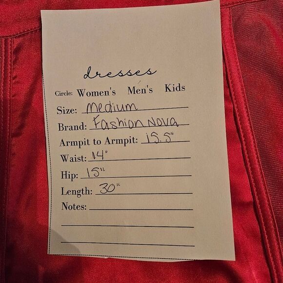 Fashion Nova Melinna Satin Dress – Pink Medium - Picture 9 of 15